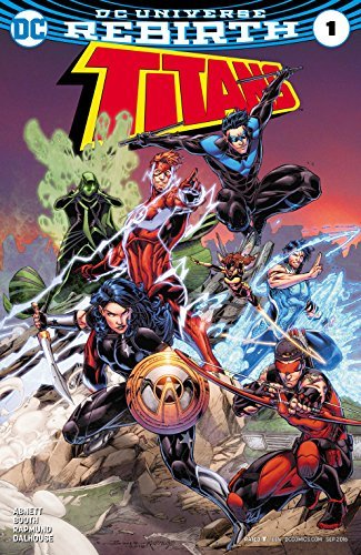 Titans (2016) (Single Issues) book cover 2