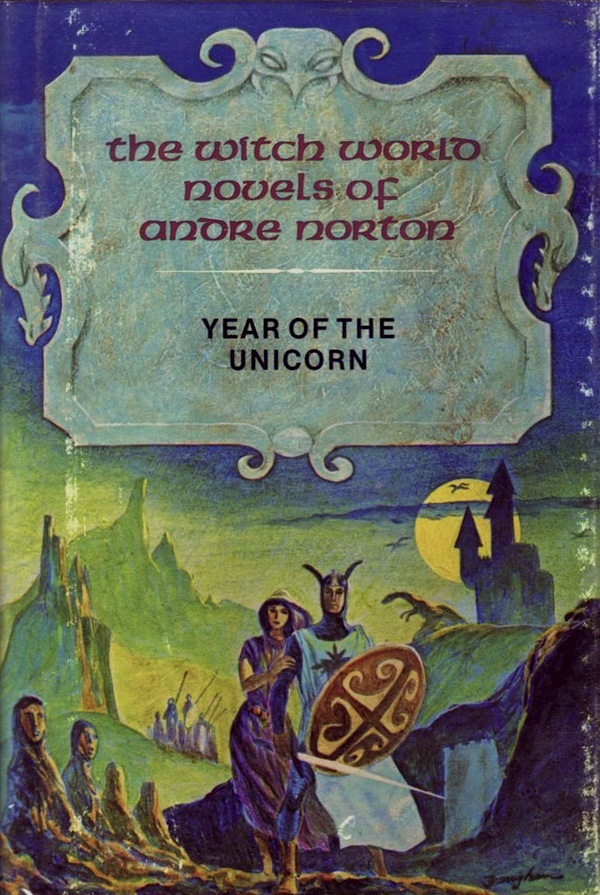 Year of the Unicorn book cover