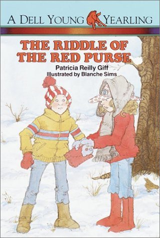 The Riddle of the Red Purse book cover