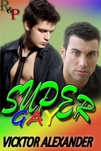 Super Gay book cover