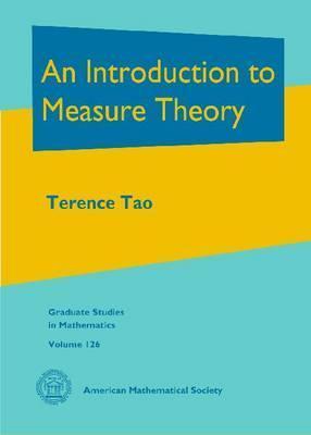 An Introduction to Measure Theory book cover