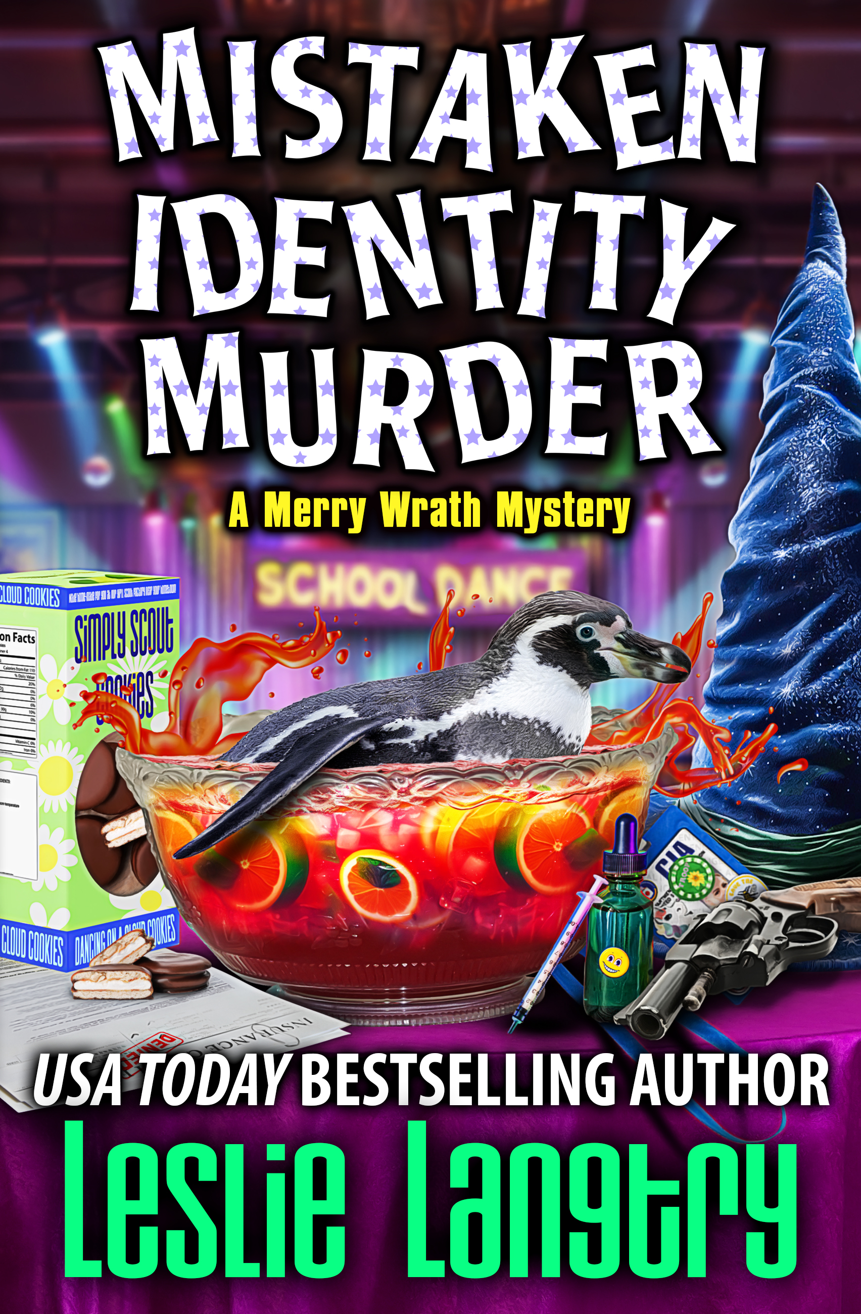 Mistaken Identity Murder book cover