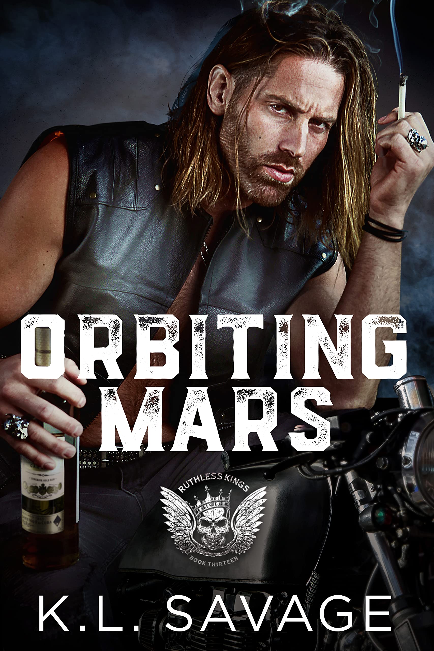 Orbiting Mars book cover