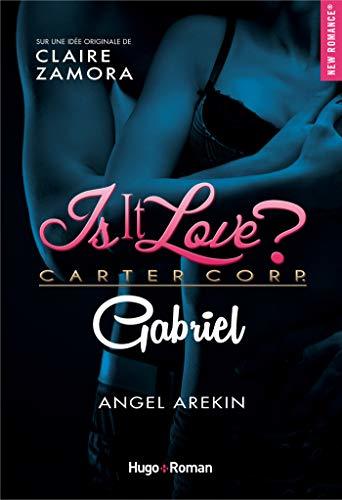 Is it love? Carter Corp book cover 1