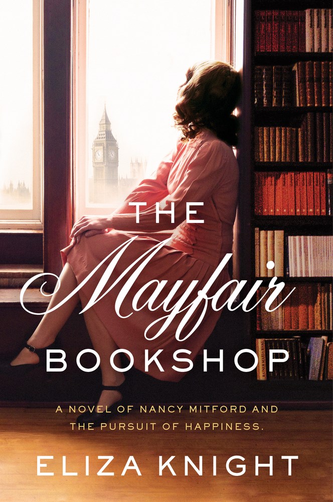 The Mayfair Bookshop book cover