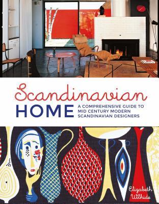 Scandinavian Home book cover