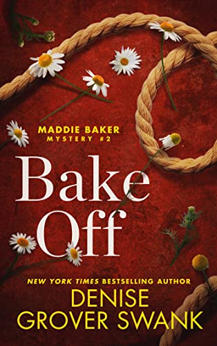 Maddie Baker Mystery book cover 2