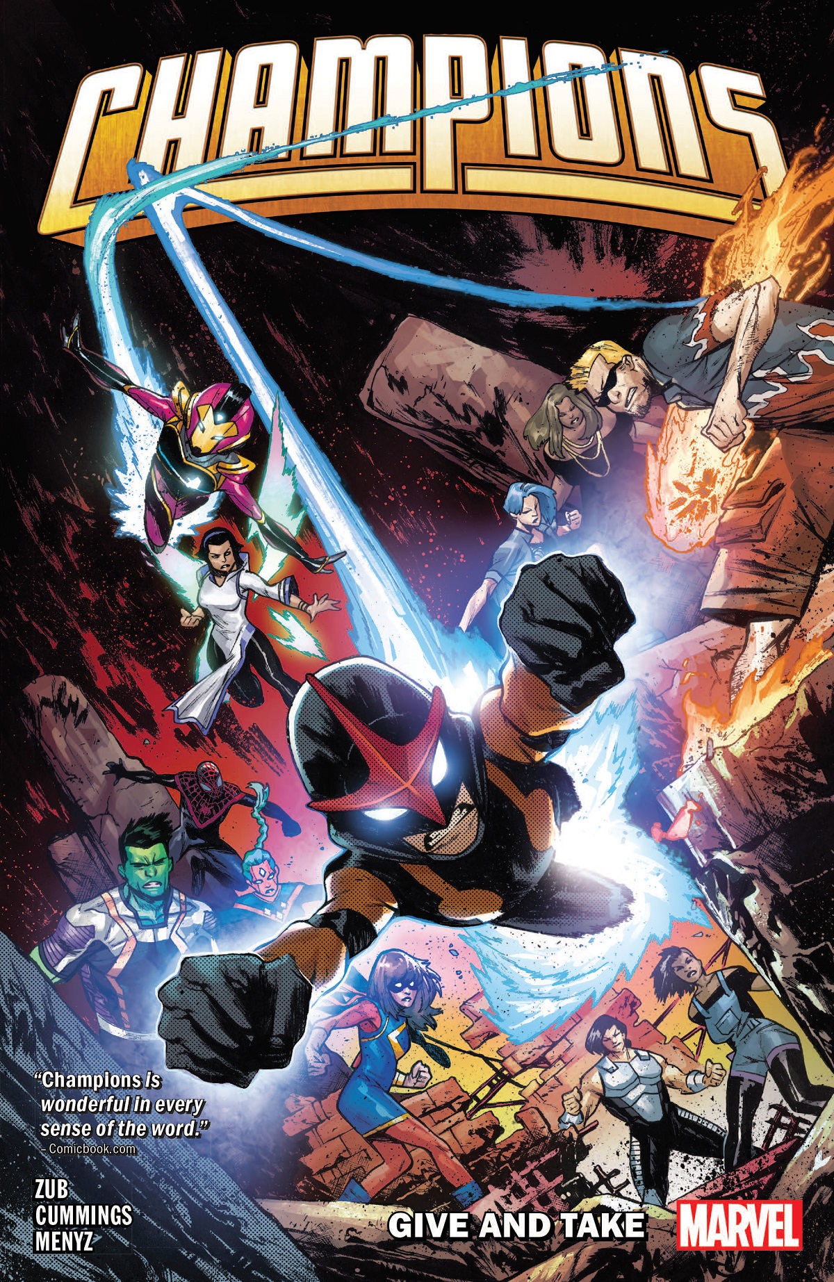 Champions (2019) book cover 2