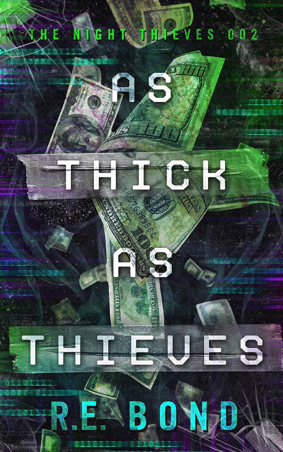 The Night Thieves book cover 2