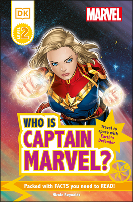 Marvel Who Is Captain Marvel? book cover