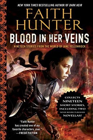 Blood in Her Veins book cover