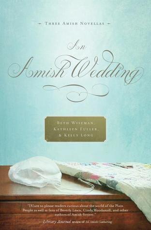 An Amish Wedding book cover