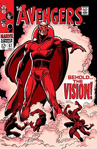 Avengers (1963-1996) #57 book cover