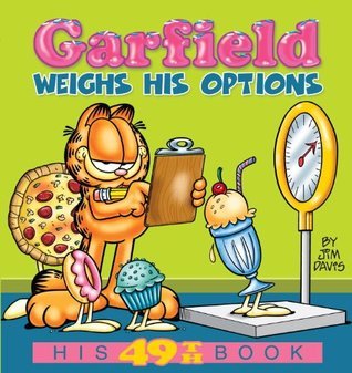 Garfield Weighs His Options book cover
