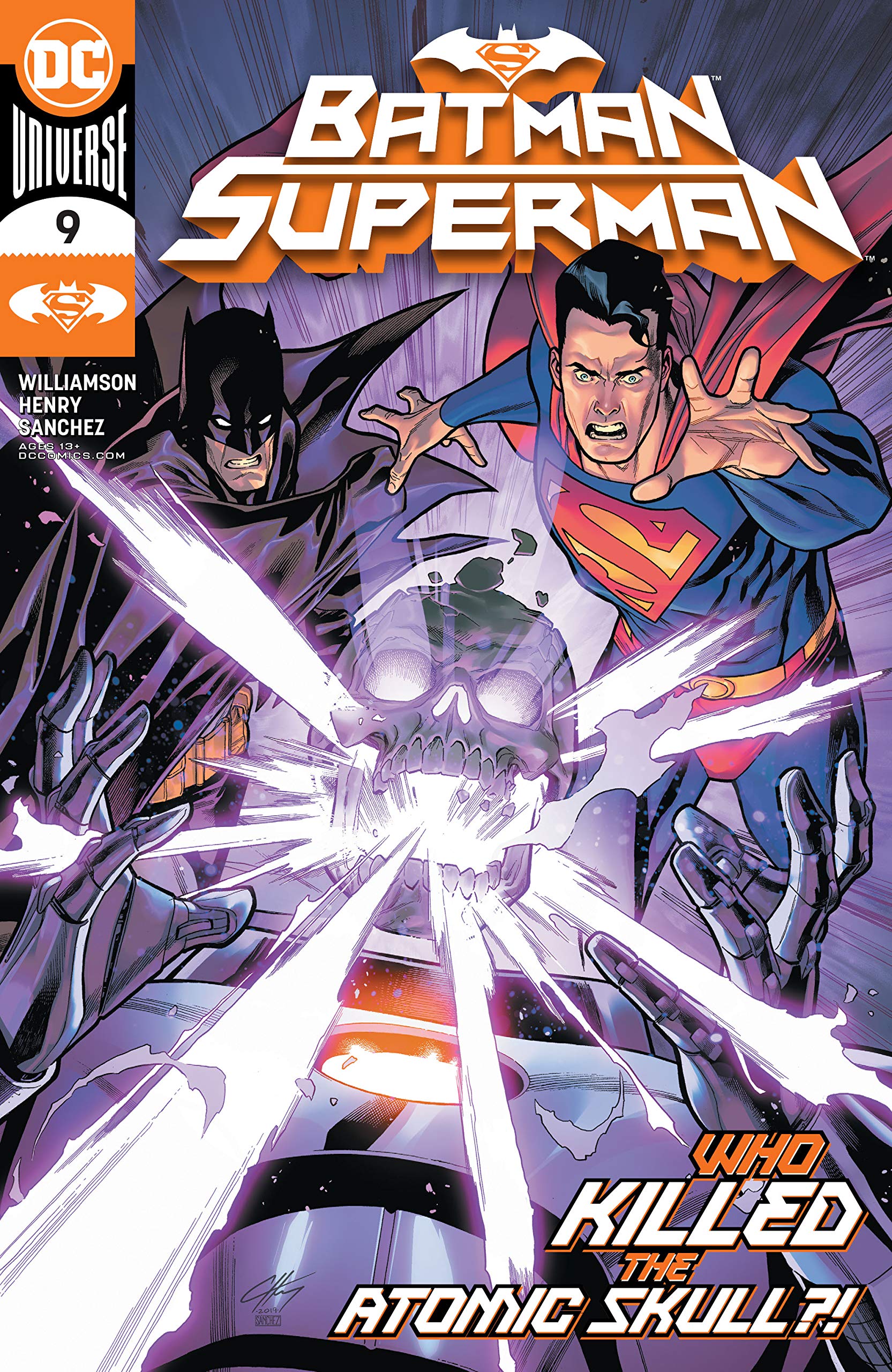 Batman/Superman (2019-2021) #9 book cover