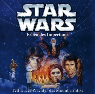 Star Wars: Erben des Imperiums book cover 1