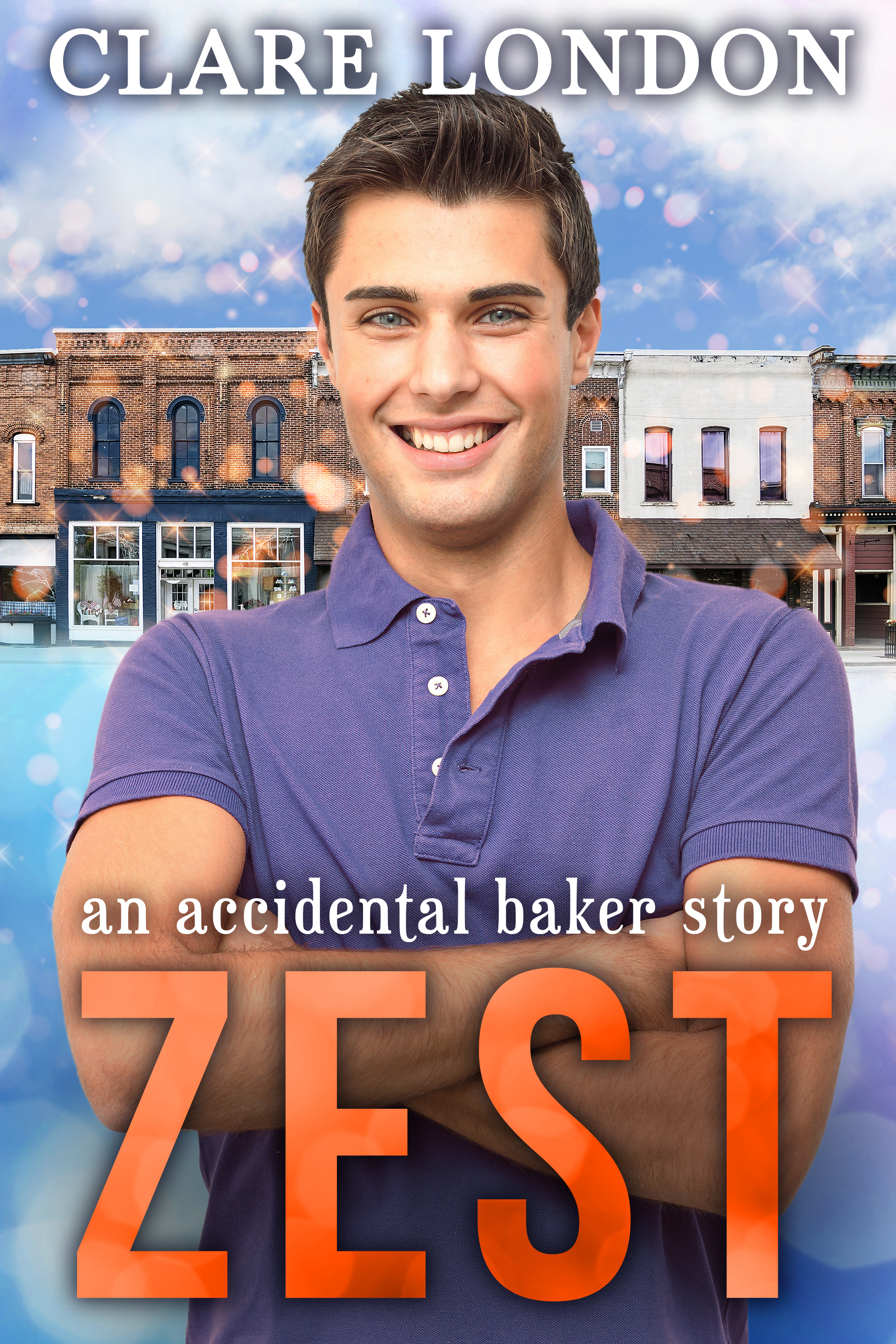 The Accidental Baker book cover 2