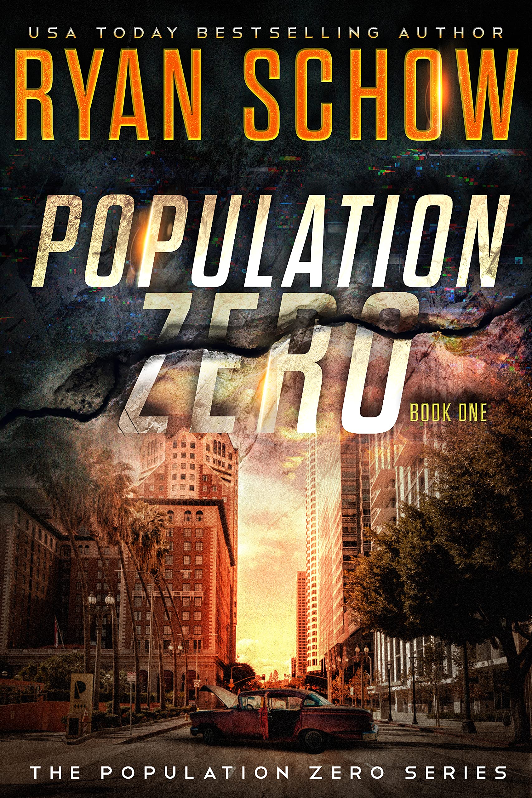 Population Zero book cover
