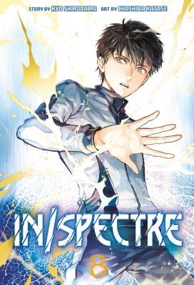 In/Spectre, Vol. 8 book cover