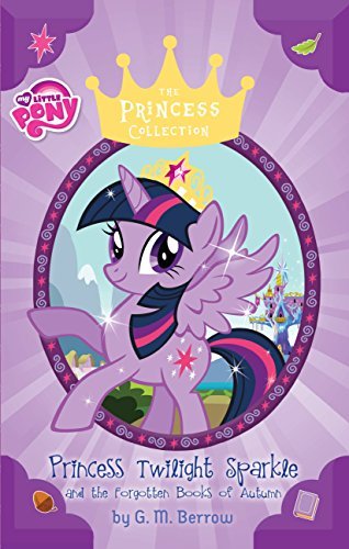 My Little Pony book cover