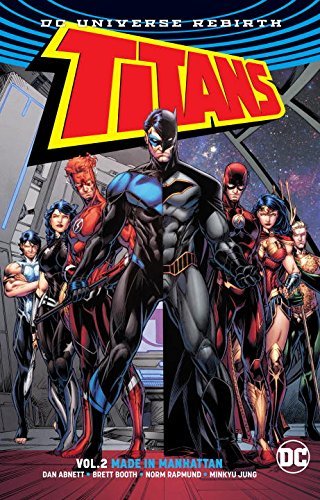 Titans (2016) book cover 3