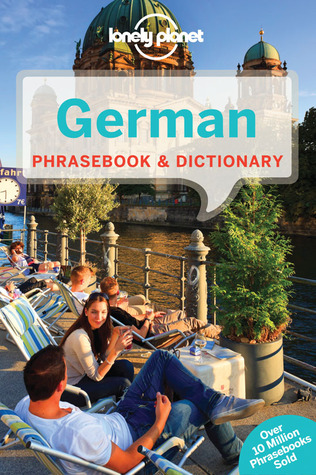 Lonely Planet German Phrasebook & Dictionary book cover