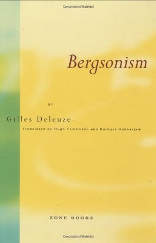 Bergsonism book cover