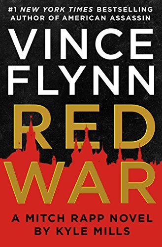 Red War book cover