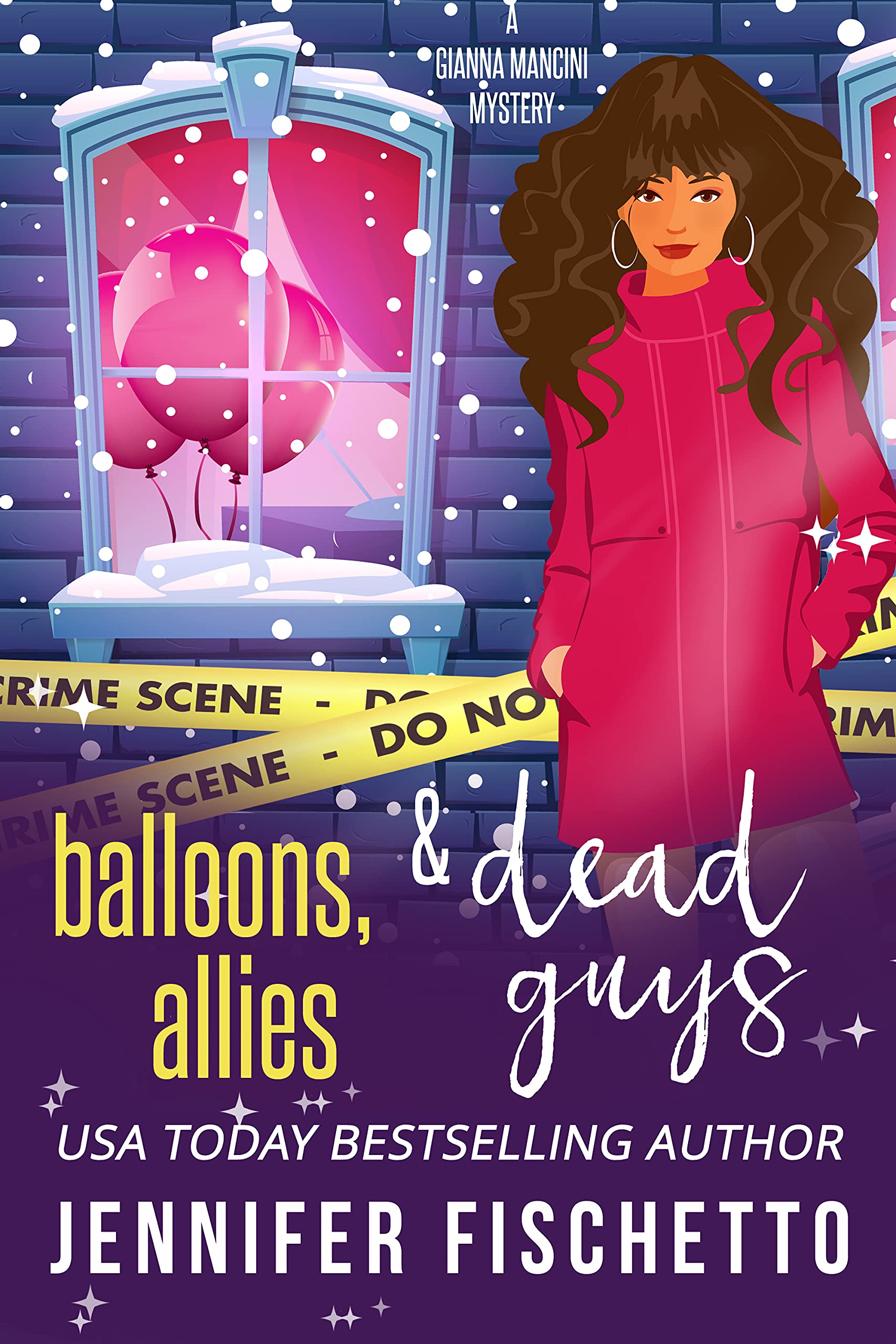 Balloons, Allies & Dead Guys book cover