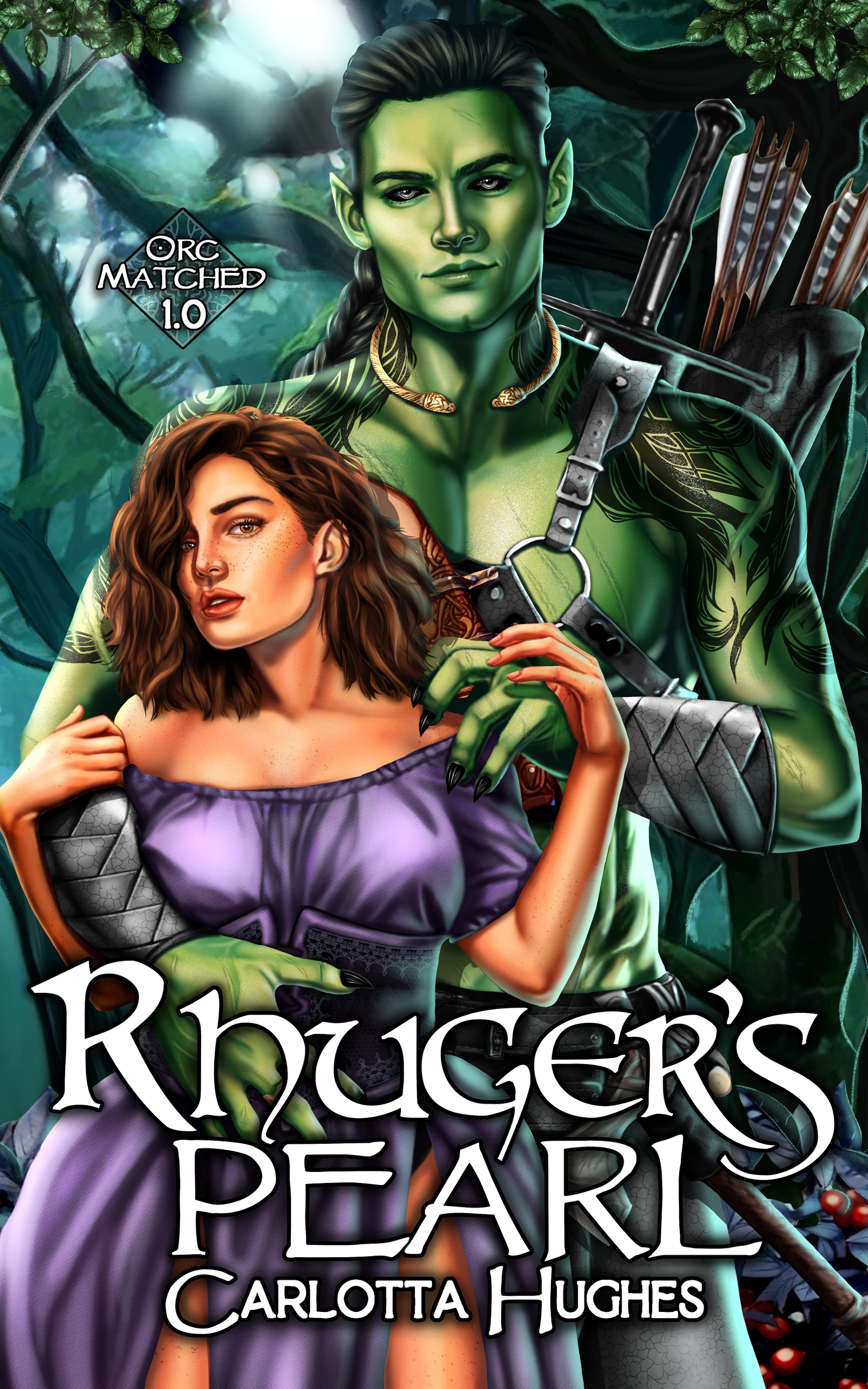 Orc Matched book cover 1