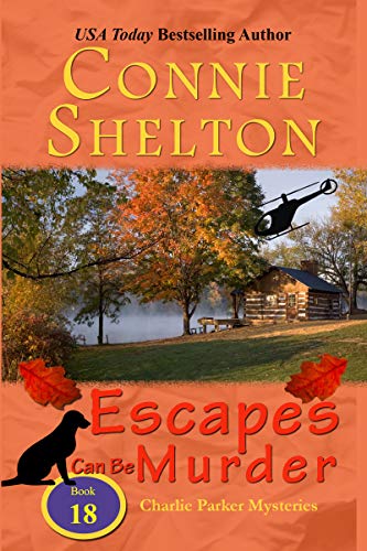 Escapes Can Be Murder book cover