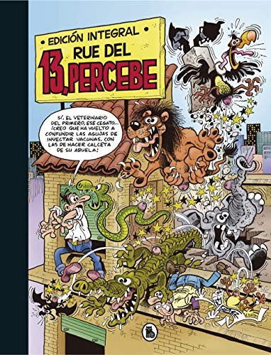 Edición integral 13, rue del Percebe book cover