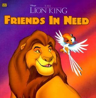 Disney's The Lion King Friends in Need book cover