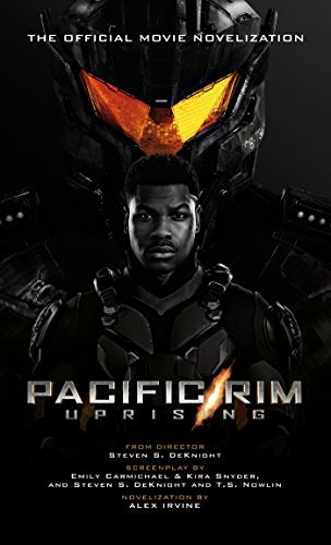 Pacific Rim Uprising - Official Movie Novelization book cover