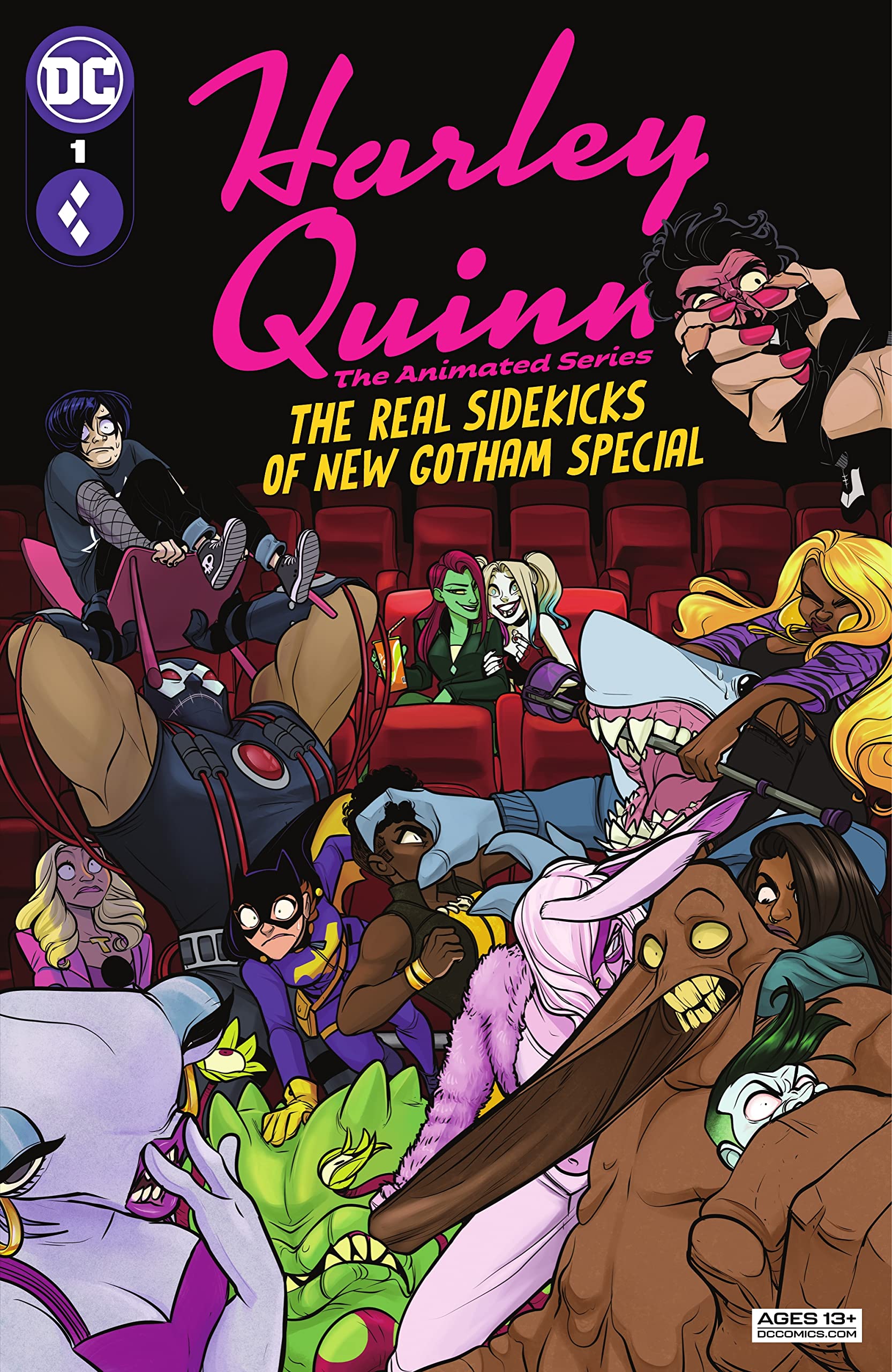 Harley Quinn book cover
