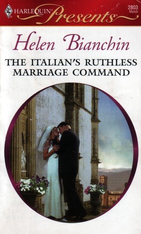 The Italian's Ruthless Marriage Command book cover