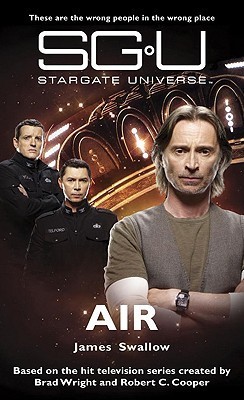 Stargate Universe book cover 1