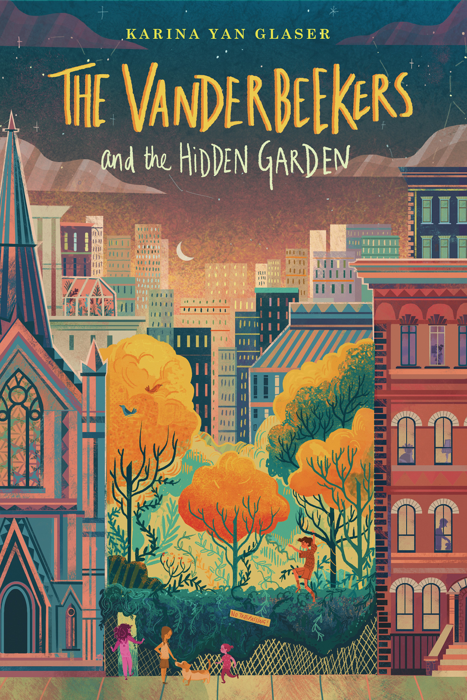 The Vanderbeekers and the Hidden Garden book cover