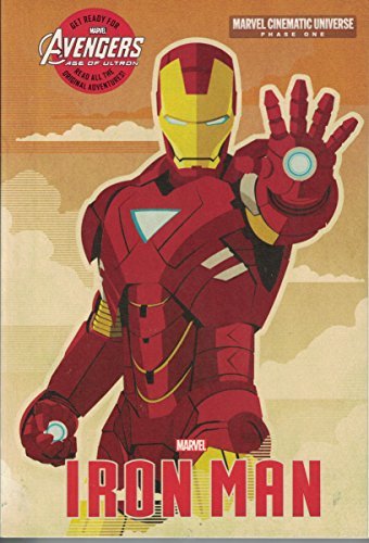 Iron Man book cover