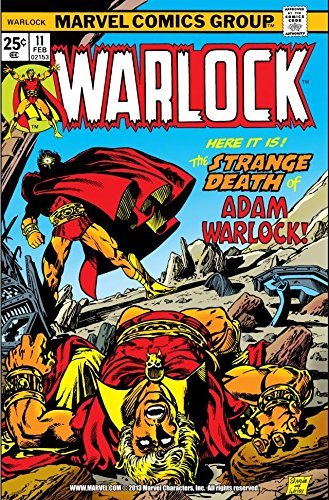 Warlock #11 book cover