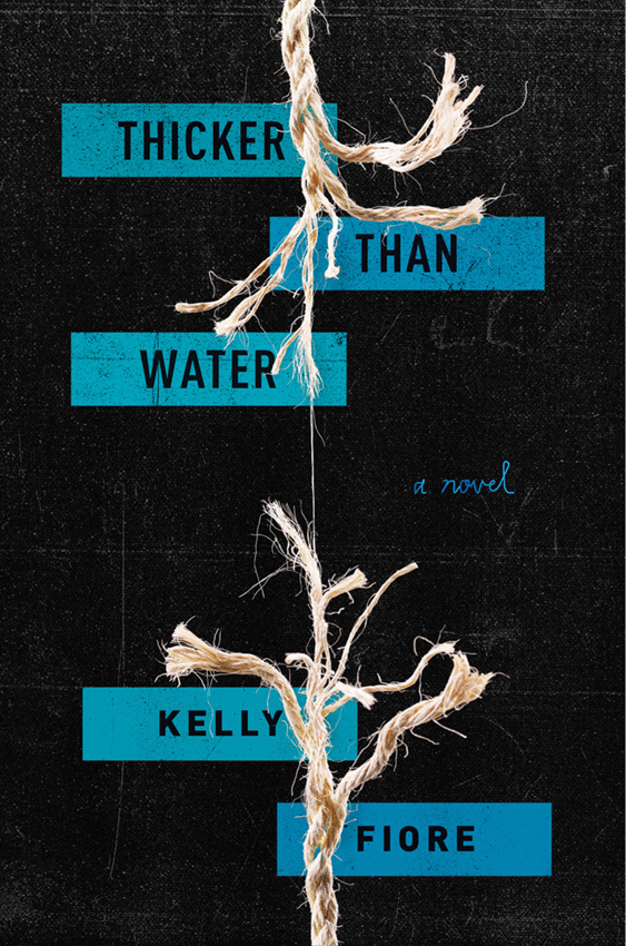 Thicker Than Water book cover