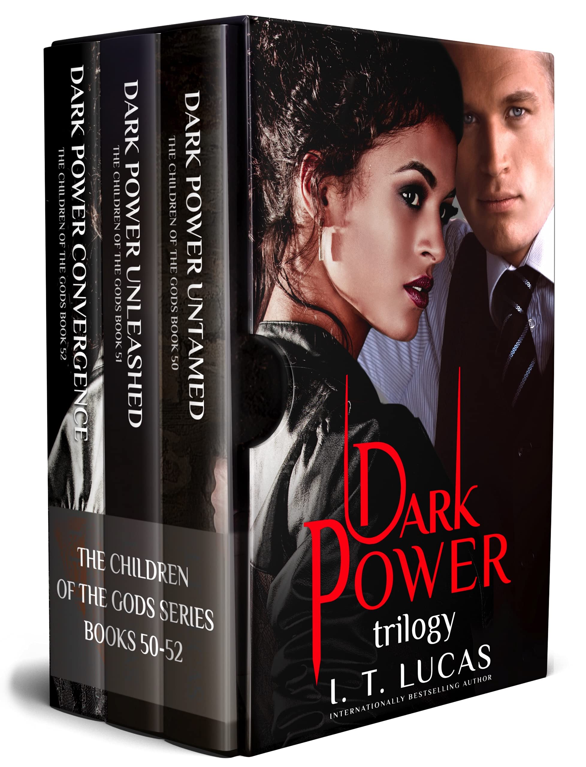 Dark Power Trilogy book cover