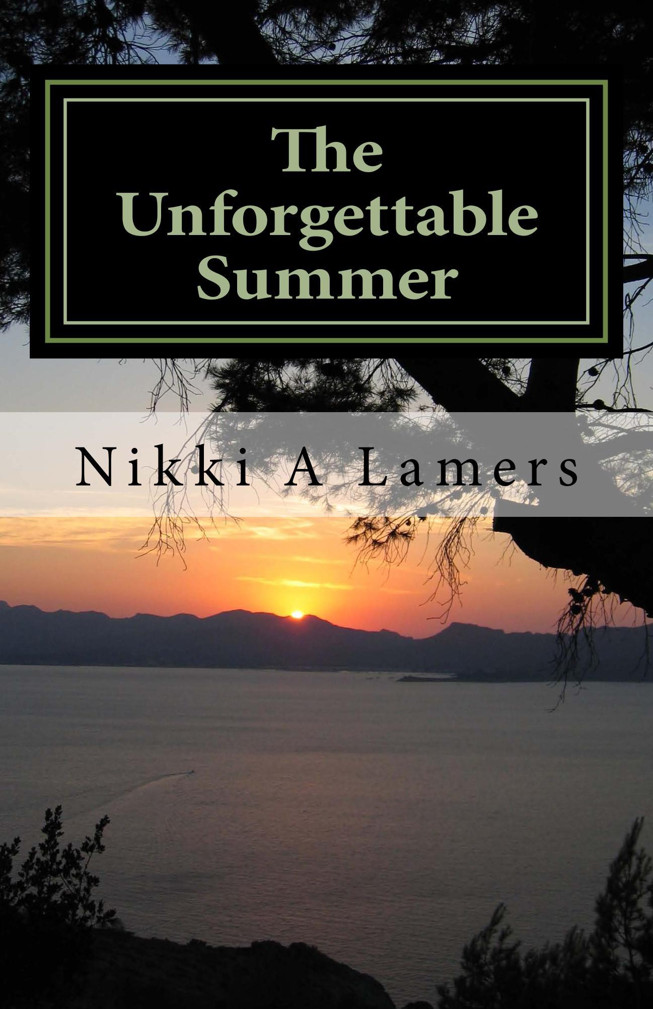 Unforgettable book cover 1