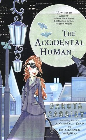 Accidentally Paranormal book cover 3