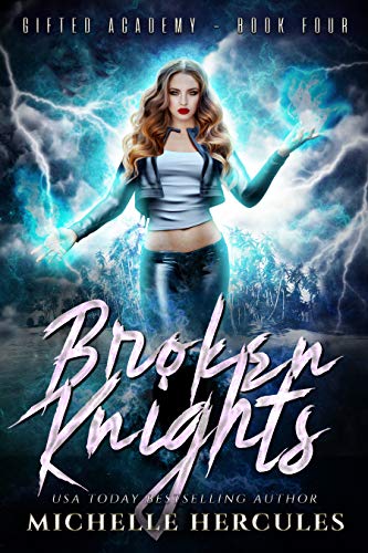 Broken Knights book cover