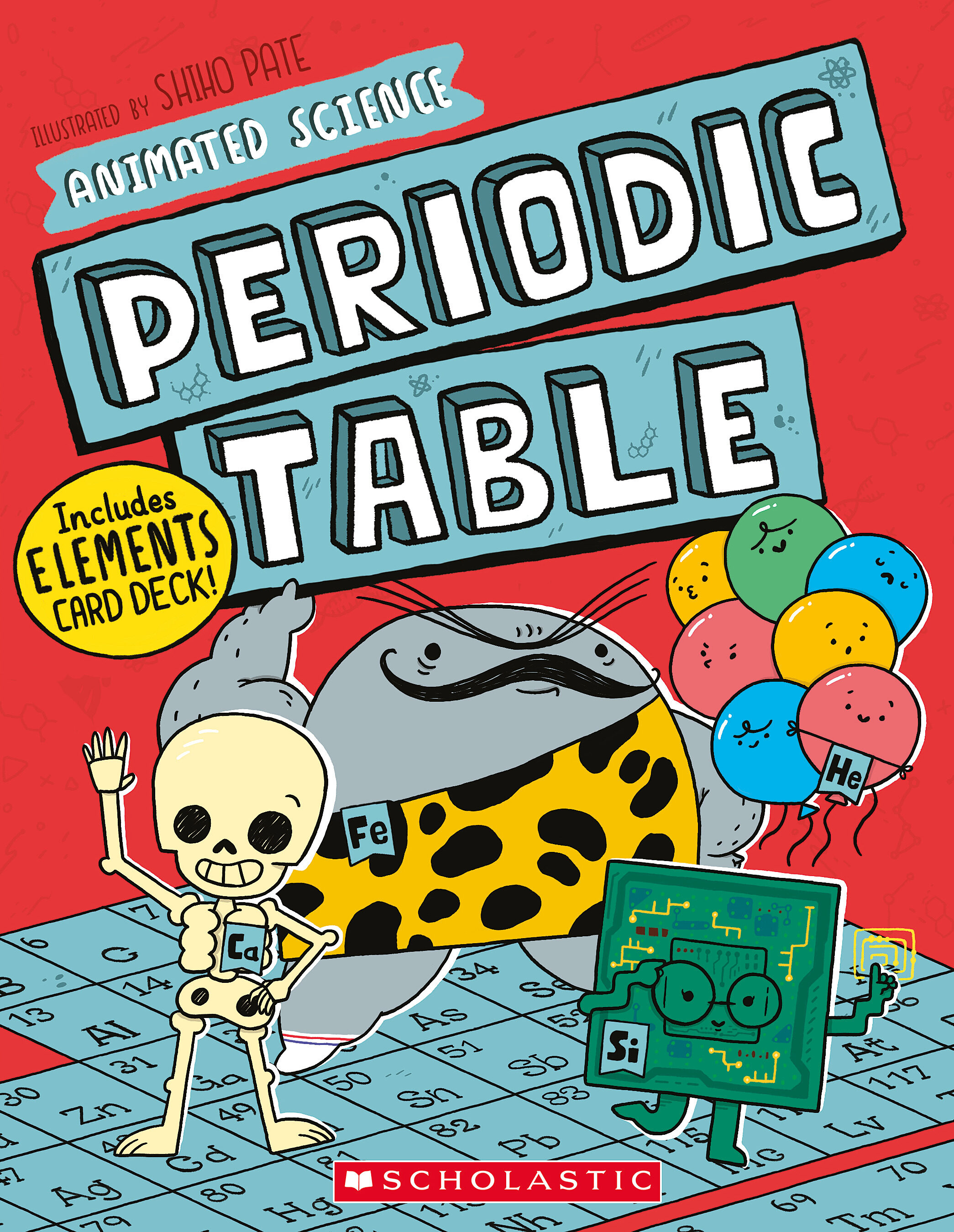 Animated Science book cover