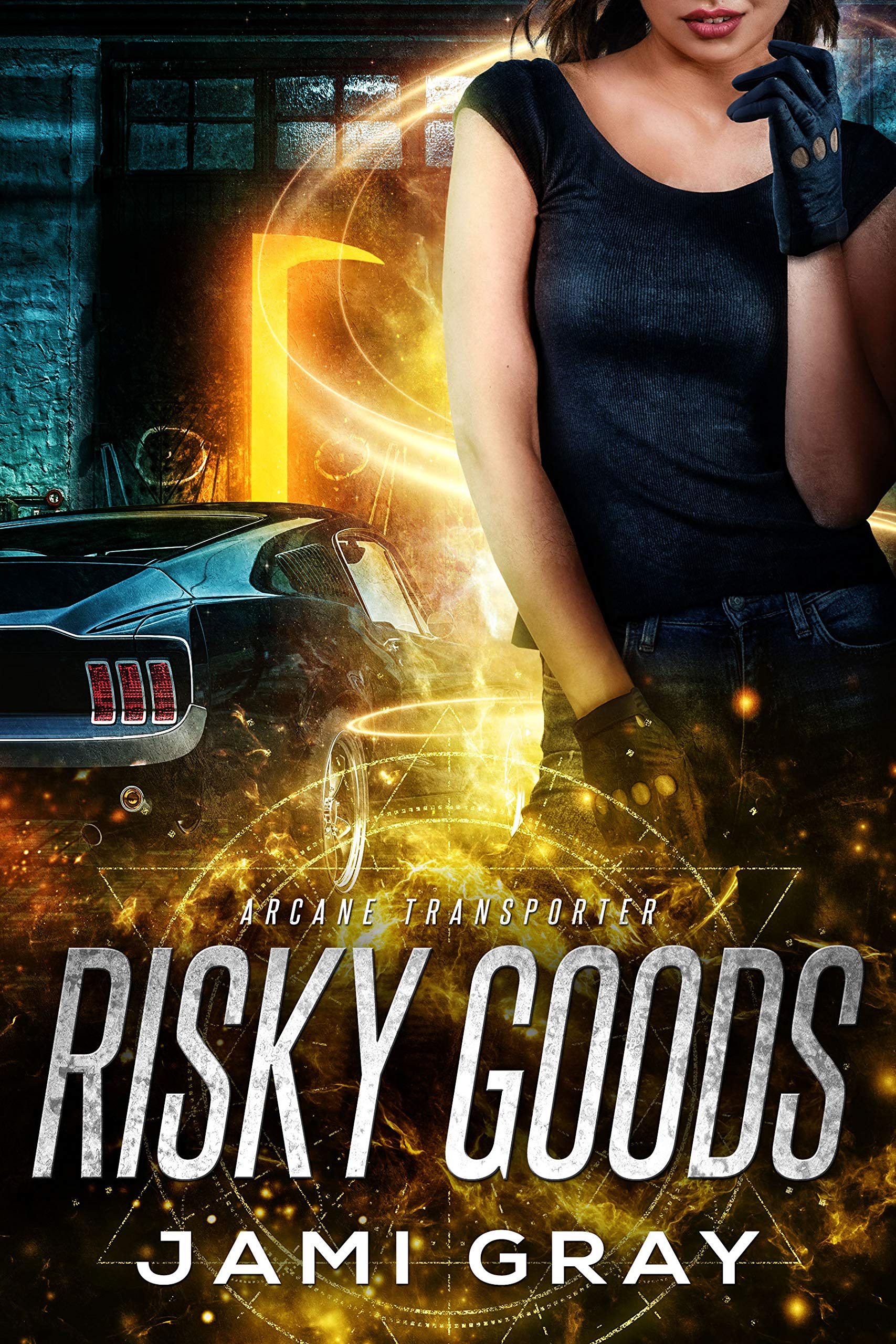 Arcane Transporter book cover 2