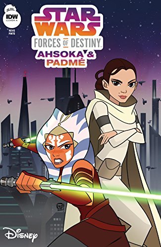 Star Wars Adventures: Forces of Destiny book cover 1
