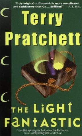 Discworld book cover 2