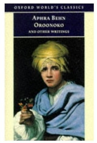 Oroonoko and Other Writings book cover